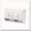Armoire d'appoint avec 3 tiroirs et 4 portes-196678961