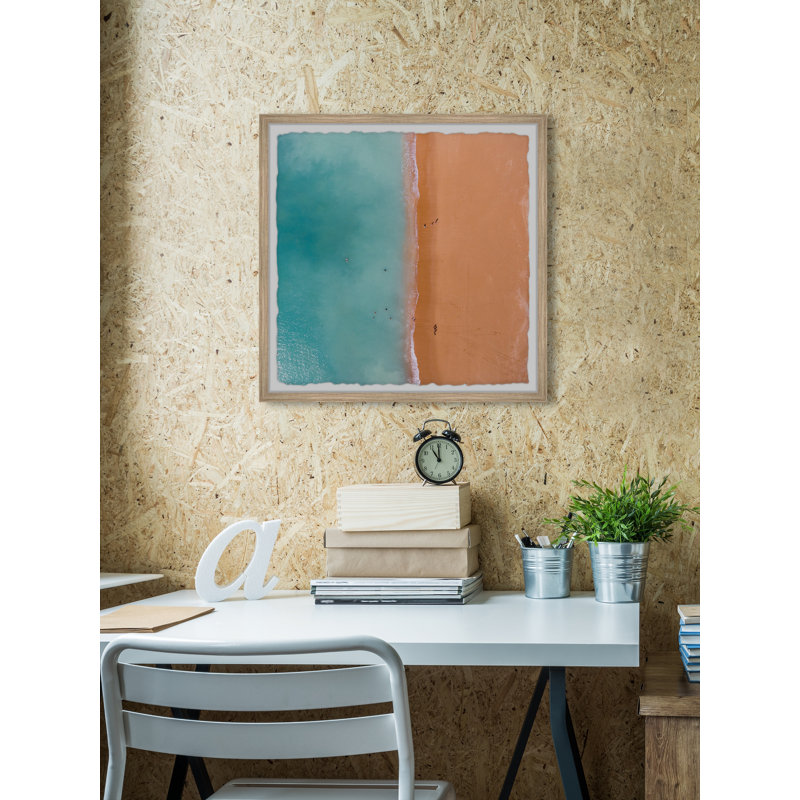 Sea Paradise by Karolis Janulis - Single Picture Frame Painting, 51 cm H x 51 cm W