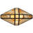 4 - Light Brown Unique/Statement Pendant