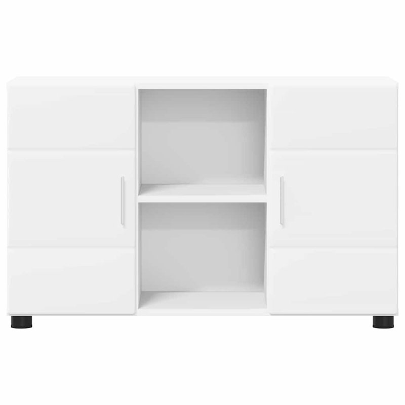 Rectangle Accent Cabinet, White