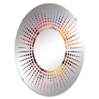 Oval Mirror