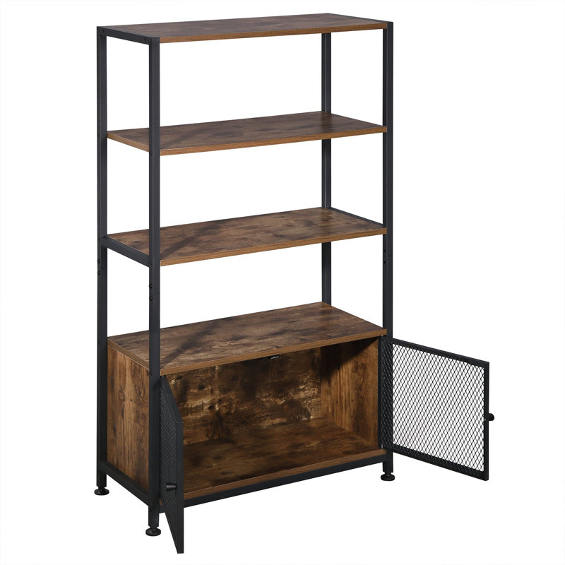 Lanning 121cm H x 70cm W Etagere Bookcase