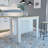 Cala Kitchen Island, Four Legs, Three Shelves-123091204-123091225