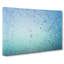 Dewdrops upon a Cobweb in Abstract - Wrapped Canvas Painting Print-55317133