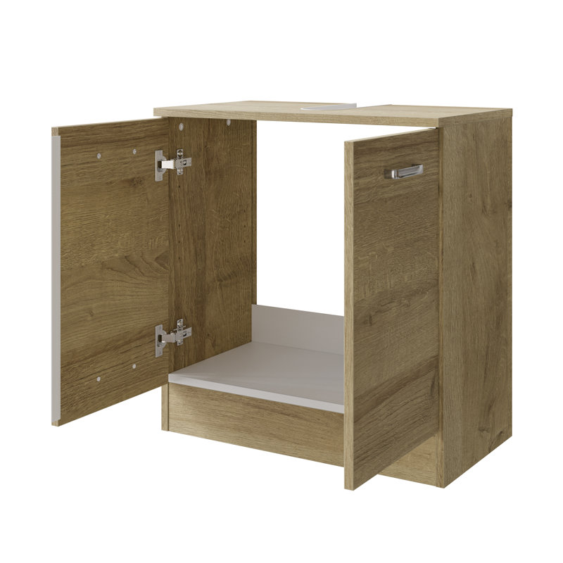 Washbasin Base Cabinet, Riviera Oak;Nb
