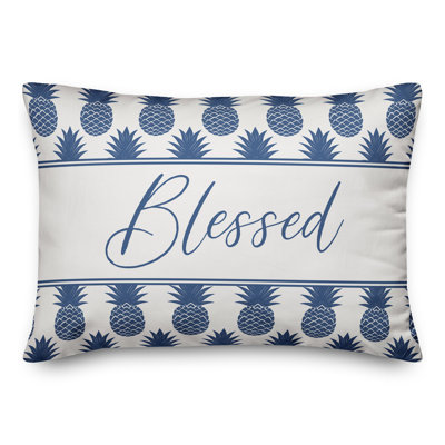  Outdoor Rectangular Pillow Cover and Insert