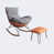 Noir / blanc / orange est en rupture de stock