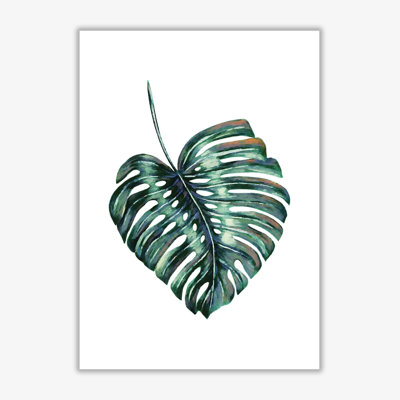 Monstera Leaf Full - Print
