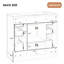 Base de meuble-lavabo simple 35,60 po seulement-100138892