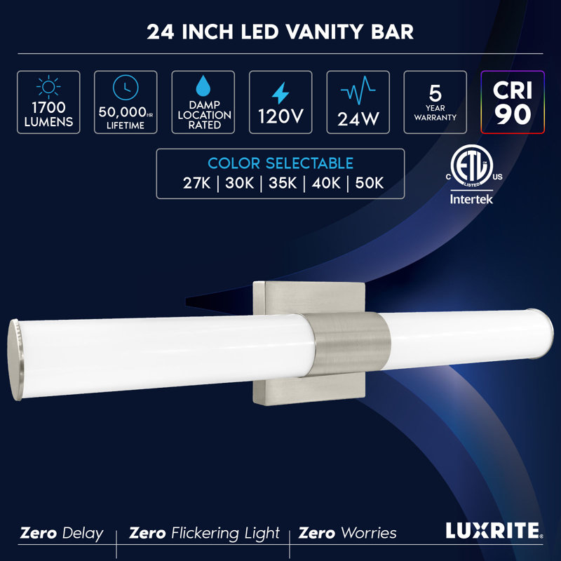 Dimmable LED Vanity Light