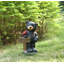  Bear Holding Welcome Sign Garden Statue