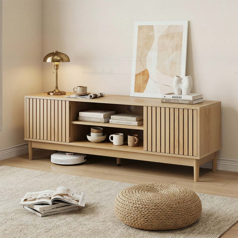Console moderne avec rangement