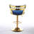 Wardat Set of 2 Bar Chair with Golden Iron Tube Legs-610765586