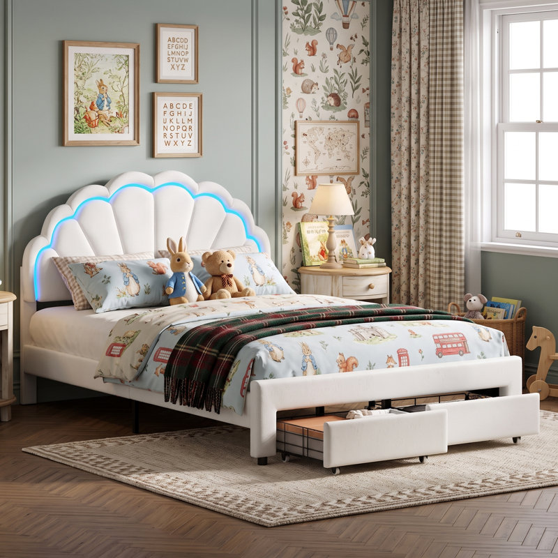 Bed Frame, European Double (140 x 200 cm)