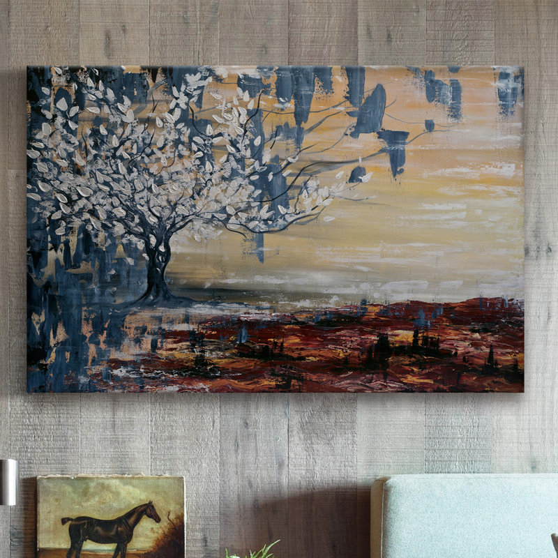 "Paradise Lost", reproduction sur toile tendue, H 40 po x l 60 po x P 1,5 po