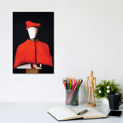 Cardinal II 1 Piece Wrapped Canvas Painting