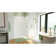 DreamLine DreamStone 34 in. D x 54 in. W Base and Wall Kit in White Modern Subway Pattern