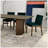 Alden Walnut Dining Table