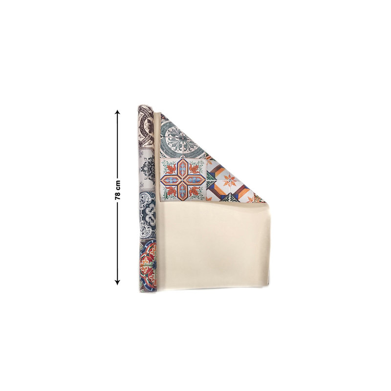 Halona Geometric Indoor / Outdoor Area Rug, Runner 78 x 225cm