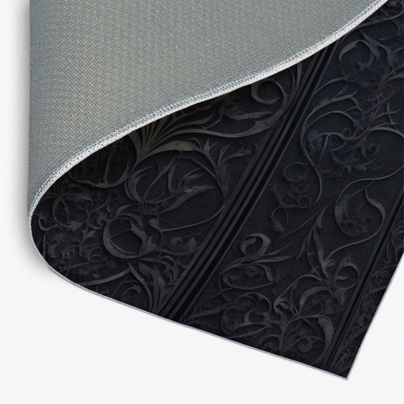 Shadowed Serenity Indoor And Outdoor Area Rug, Rectangle 1'6" x 2'6"