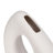 Modern Cut-Out Ceramic Table Vase for Home Decor - Decorative Flower Vase Accent for Office and Living Room Decor-1788022164