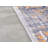 Collection Abstract Design Rust Machine Washable Super Soft Area Rug-893655255