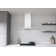Core Zephyr 30 in. 600 CFM Wall Mount Range Hood with LED Light in Stainless Steel