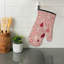 Couvre-lit romantique en coton Rosy Glow