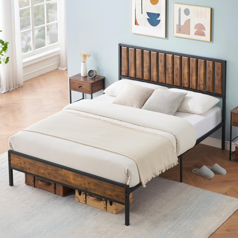 Chyrisse 43.3" Bed Frame, Full