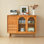 Simple multi-functional storage sideboard