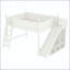 Grand lit mezzanine avec tablettes de rangement, garde-robe et glissade amovible-1563131568-1563131723