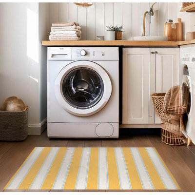 Tapis de blanchisserie antidérapant Cabana