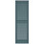 Builders Edge, panneau central cathédrale sur mesure, volets à persiennes ouvertes-96268913-96268918-96269351