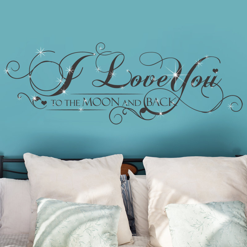Bowker Text & Numbers Wall Decal