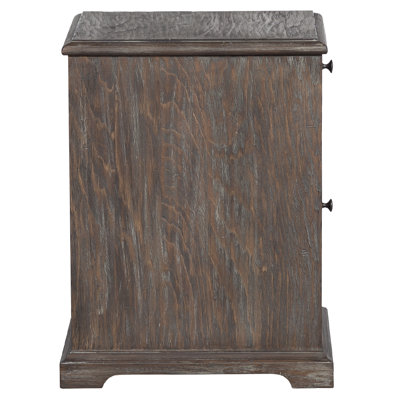 Rustique 3-Drawer Vertical Filing Cabinet