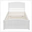 Lit plateforme simple avec lit gigogne-2079427490