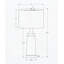Lampe de table moderne