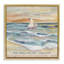 Cadre flottant Boat Waves Sun Rays Beach Days, design par Audrey Jeanne Roberts-106581345-106581344