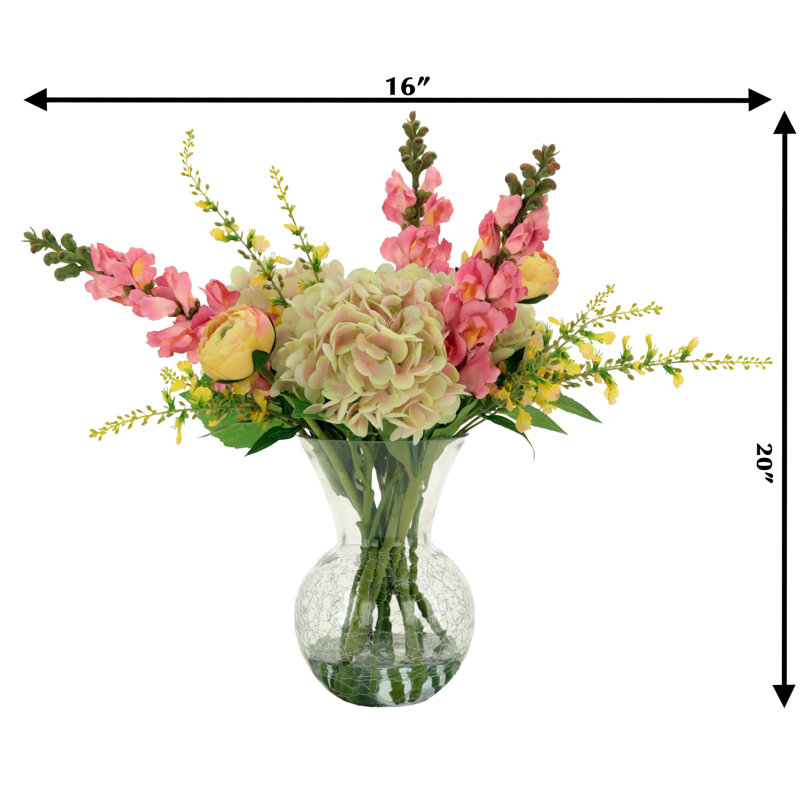 Garden Flower Vase - 20 Inches