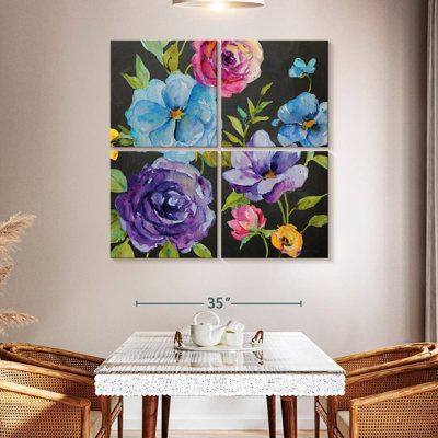 Harnek Chalk Flower Medley I