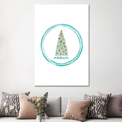 Oh Christmas Tree I by Amanda Mcgee - Wrapped Canvas Print
