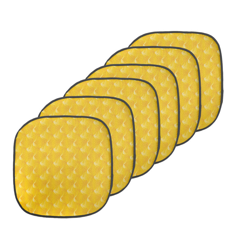 Coussin de siège papillon
