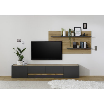 Alexix Unfinished Entertainment Centre for TVs up to 65"