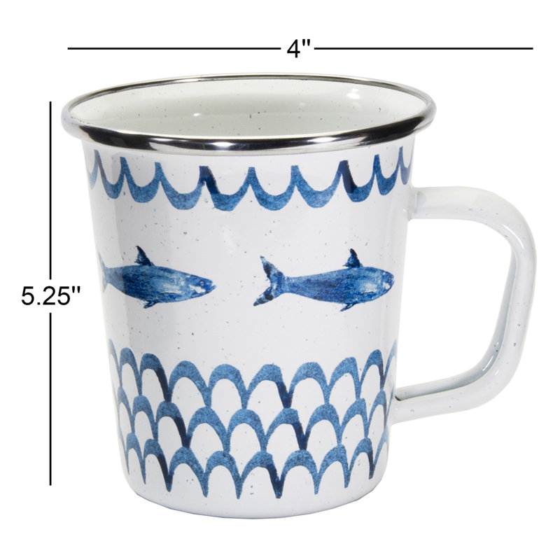 Fish Camp Coffee Mug
