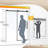 Frameless Single Sliding Shower Door-127317832