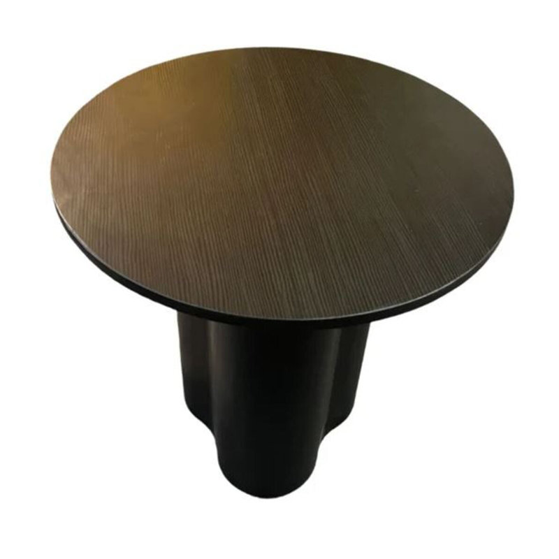 Table d'appoint Madrid, Noir, noir, noir, noir