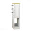 Armoire de rangement 44,49 po Slim Av