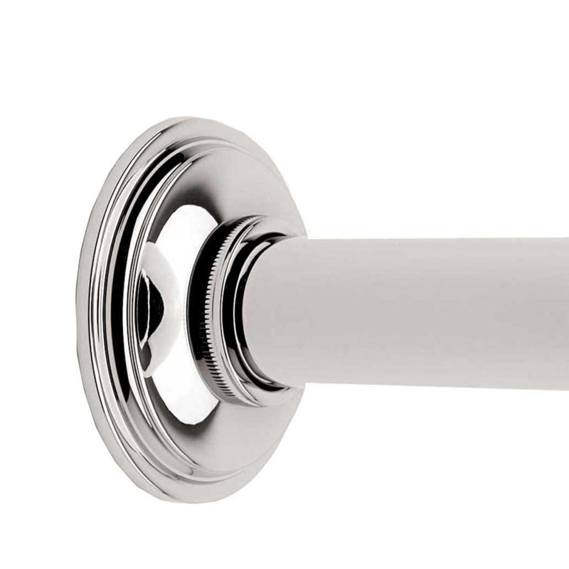 6' Straight Shower Rod