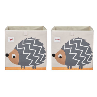 3 Sprouts Fabric Toy Box