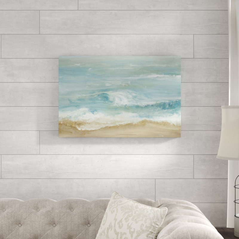 Windy Holiday par Barclay Butera - impression, H 24 po x l 36 po x 1,5 po, Extérieur